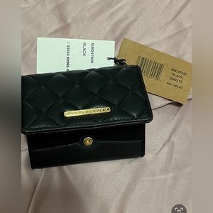 Steve Madden Bbrett Card-Case Wallet Black*’NEW